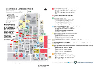 View UCO Campus Map.
